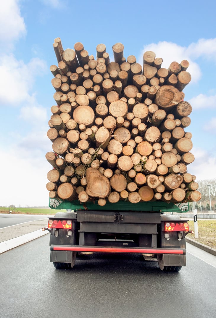 Wood transport